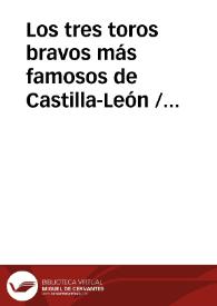 Los tres toros bravos más famosos de Castilla-León