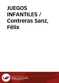 JUEGOS INFANTILES