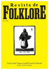 Revista de Folklore. Tomo 26a. Núm. 305, 2006