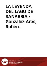 LA LEYENDA DEL LAGO DE SANABRIA