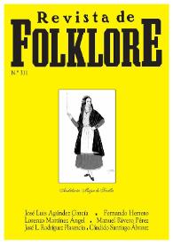 Revista de Folklore. Tomo 26b. Núm. 311, 2006