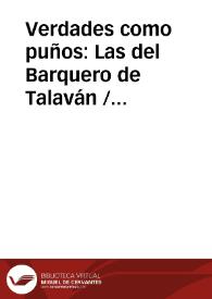 Verdades como puños: Las del Barquero de Talaván