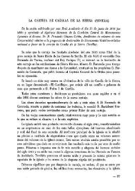 La cartuja de Cazalla de la Sierra (Sevilla)