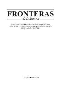 Fronteras de la Historia. Vol. 9, núm. 9, 2004