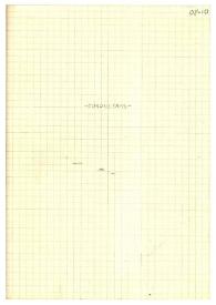 Cordilleras [Manuscrito]