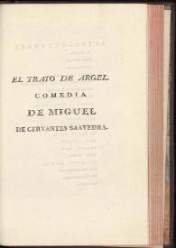 El trato de Argel