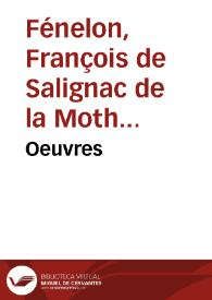 Oeuvres