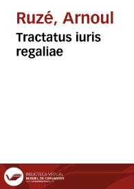 Tractatus iuris regaliae