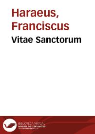 Vitae Sanctorum