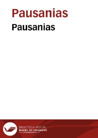 Pausanias