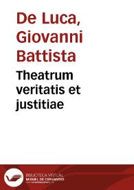 Theatrum veritatis et justitiae