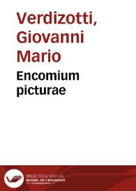 Encomium picturae