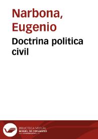 Doctrina politica civil