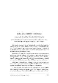 Inmaculada Illanes y Mercedes Travieso (eds.): 'El mar: imágenes y escrituras'. Berna-Berlín-Bruselas-Frankfurt del Main-Nueva York-Oxford-Viena:...