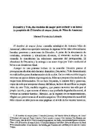 Deyanira y Yole, dos modelos de mujer para seducir a un héroe (a propósito de 'El hombre de mayor fama', de Mira de Amescua)