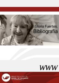 Gloria Fuertes. Bibliografía