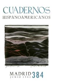 Cuadernos Hispanoamericanos. Núm. 384, junio 1982