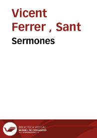 Sermones