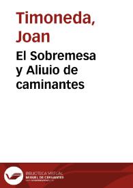 El Sobremesa y Aliuio de caminantes