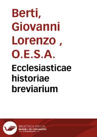 Ecclesiasticae historiae breviarium