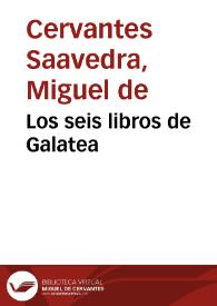 Los seis libros de Galatea