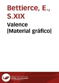 Valence [Material gráfico]