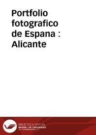 Portfolio fotografico de Espana : Alicante