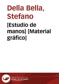[Estudio de manos] [Material gráfico]