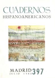Cuadernos Hispanoamericanos. Núm. 397, julio 1983