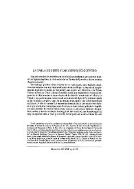 'La Tabla de Cebes' y los 'Sueños' de Quevedo
