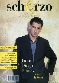 Scherzo. Año XVII, núm. 162, marzo 2002