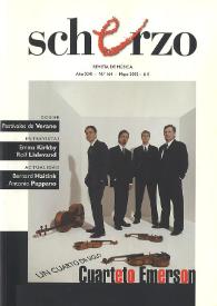 Scherzo. Año XVII, núm. 164, mayo 2002