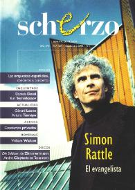 Scherzo. Año XVII, núm. 167, septiembre 2002