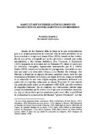 'Marie Stuart' de Pierre-Antoine Lebrun en traducción de Manuel Bretón de los Herreros