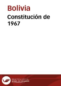 Constitución de 1967