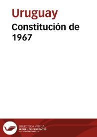 Constitución de 1967