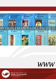 Revista Española del Pacífico
