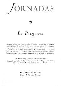 La postguerra