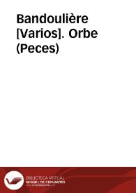 Bandoulière [Varios]. Orbe (Peces)