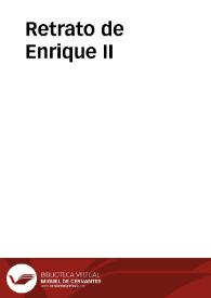 Retrato de Enrique II