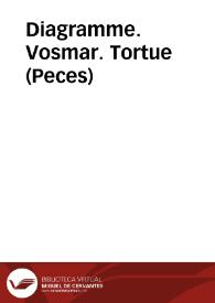 Diagramme. Vosmar. Tortue (Peces)