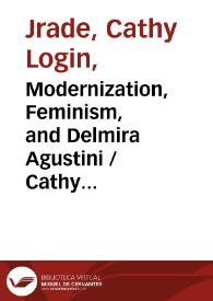 Modernization, Feminism, and Delmira Agustini