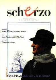 Scherzo. Año II, núm. 10, diciembre 1986