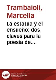 La estatua y el ensueño: dos claves para la poesía de Delmira Agustini