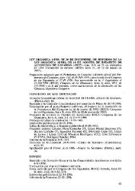 Estatuto de autonomía de Canarias (1996)
