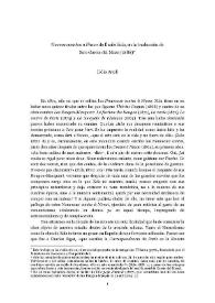 'Nuevos cuentos a Ninon' de Émile Zola, en la traducción de Siro García del Mazo (1888)