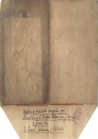 Escritura de mandato otorgada por el Excmo. Señor D. Rafael Altamira y Crevea a favor de D. Isaac Galcerán y Valdés. Amsterdam, 23 de noviembre de 1927
