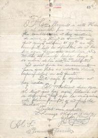 [Carta de J. M. Espinosa al proveedor general. San Lorenzo (Chihuahua), 15 de marzo de 1911]