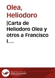 [Carta de Heliodoro Olea  y otros a Francisco I. Madero (Chihuahua), 29 de marzo de 1911]