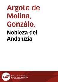 Nobleza del Andaluzia